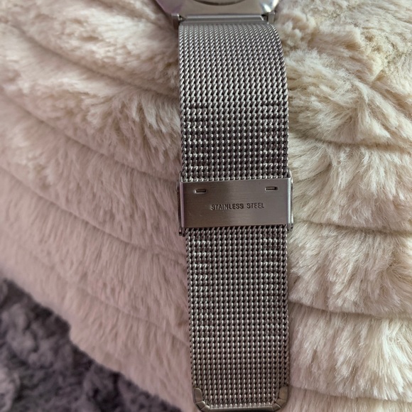 Men’s Silver Watch Obaku Harmony - Picture 2 of 3